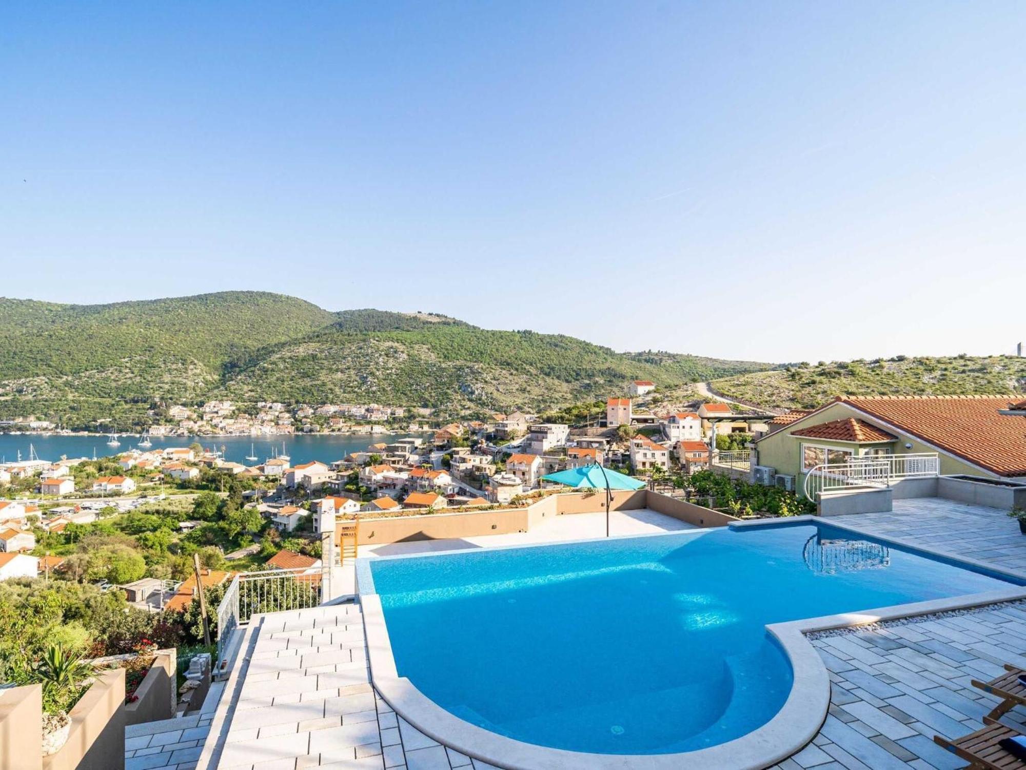 Lägenhet Arcadia- Two Bedroom With Terrace And Sea View Dubrovnik